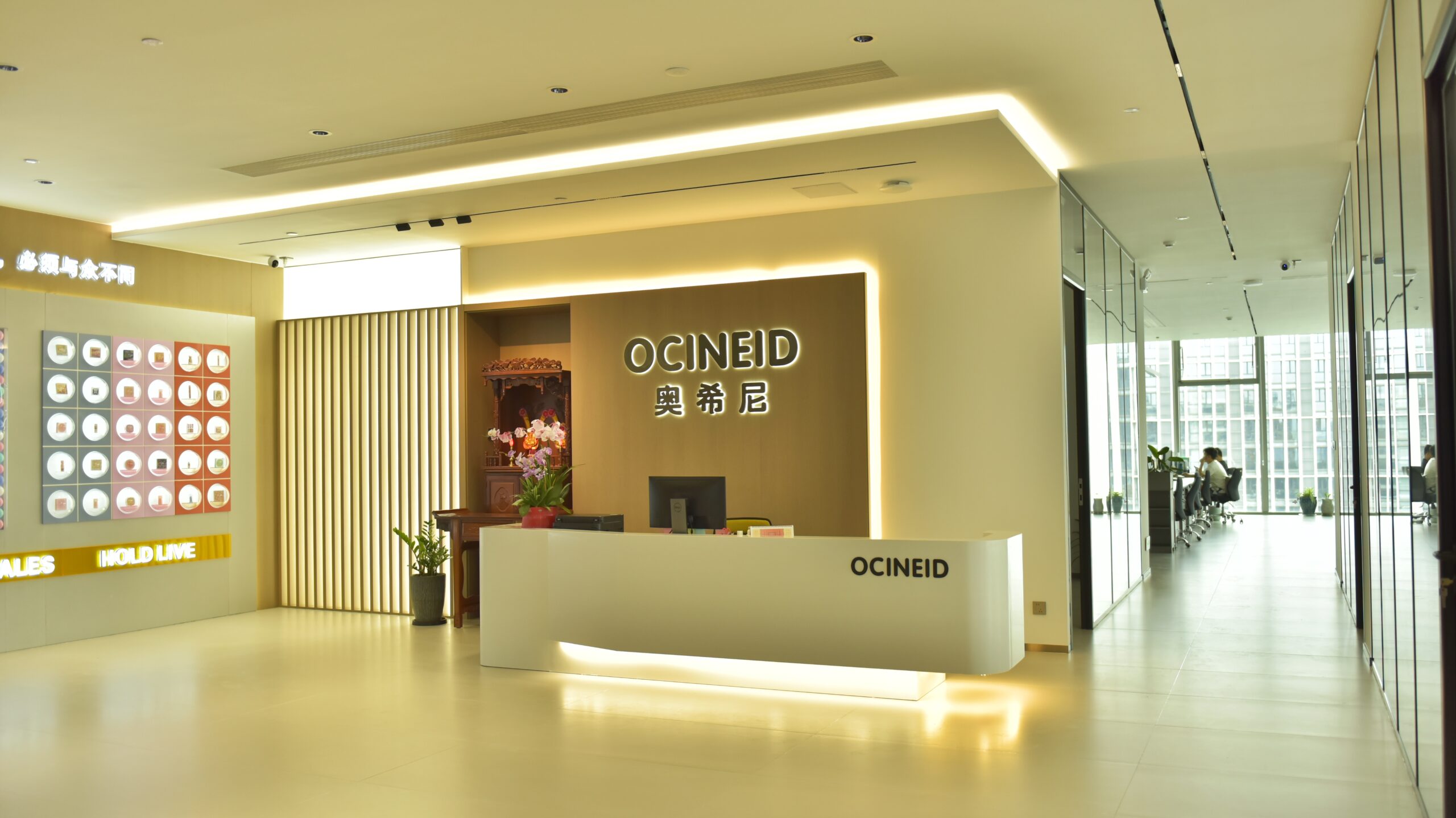 GOGO TALES office and showroom reference