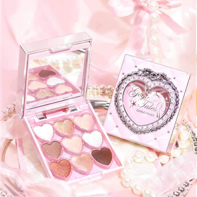 GOGO TALES Heart Color Palette