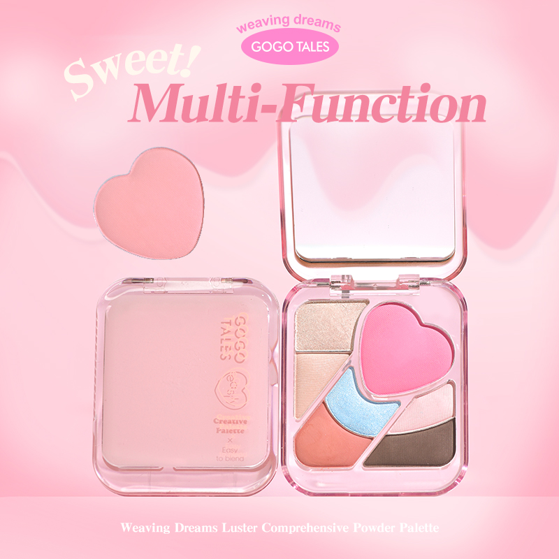 GOGO TALES Multi-Function Face Compact