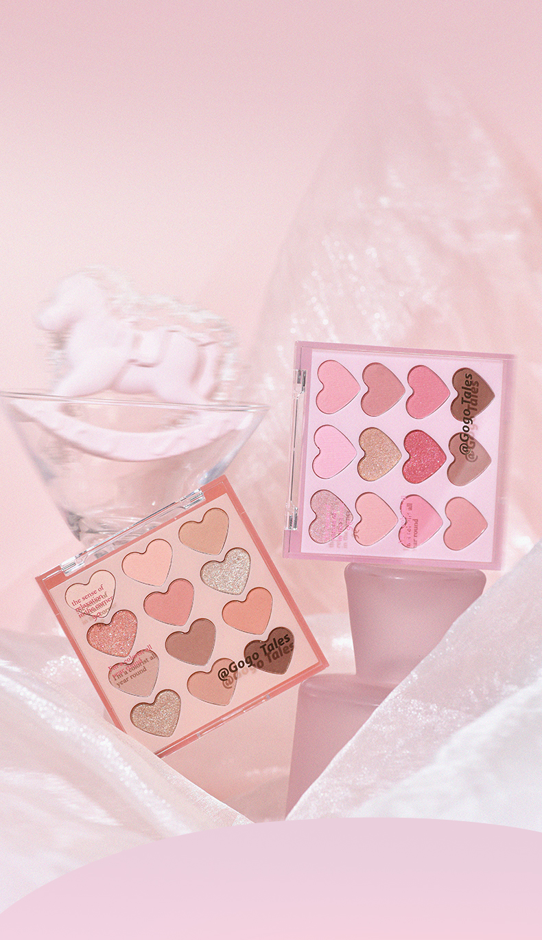 GOGO TALES heart palette