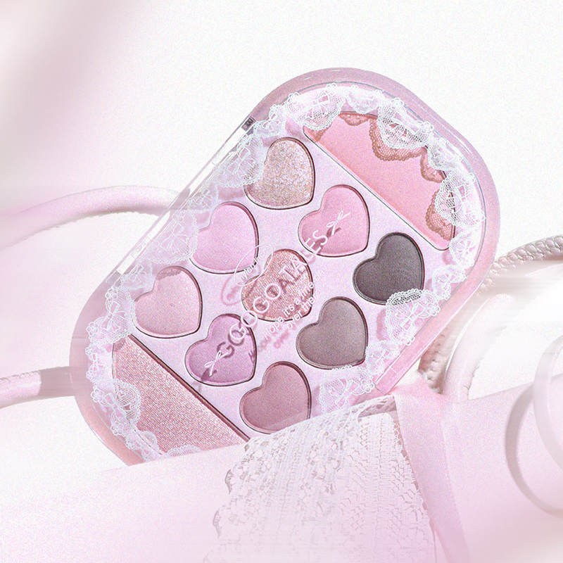 GOGO TALES Lace Heart Eyeshadow