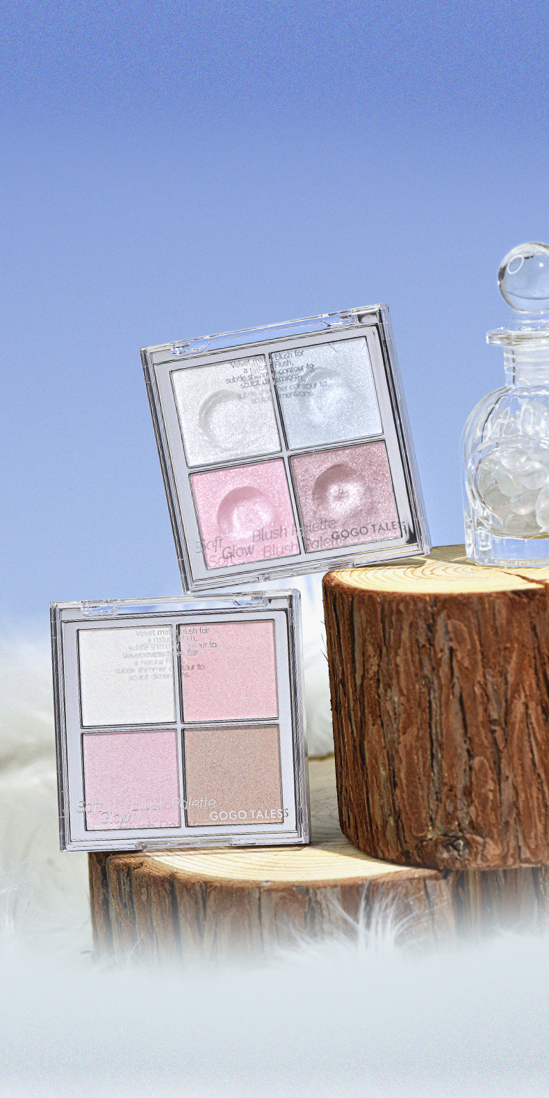 GOGO TALES soft glow palette