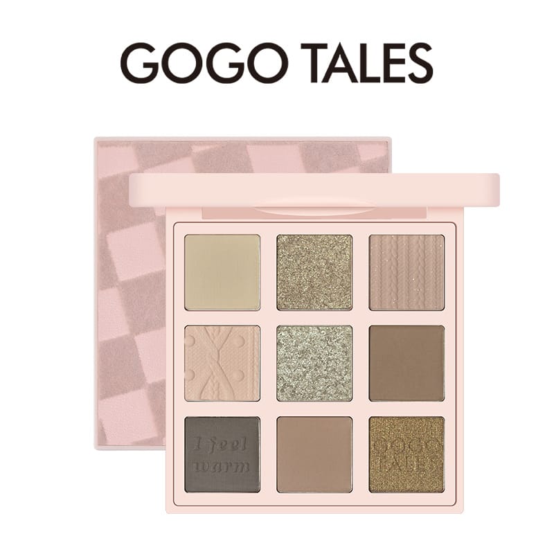 GOGO TALES GT161 9-color eyeshadow palette
