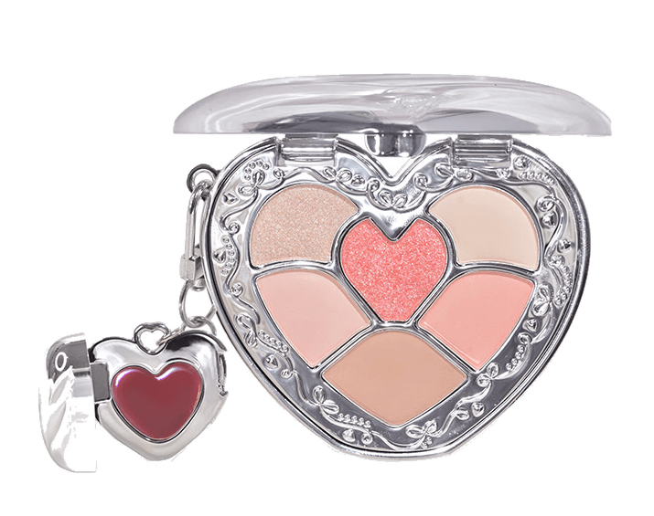 GOGO TALES GT792 Heartbeat Lip Jelly and Eyeshadow Palette